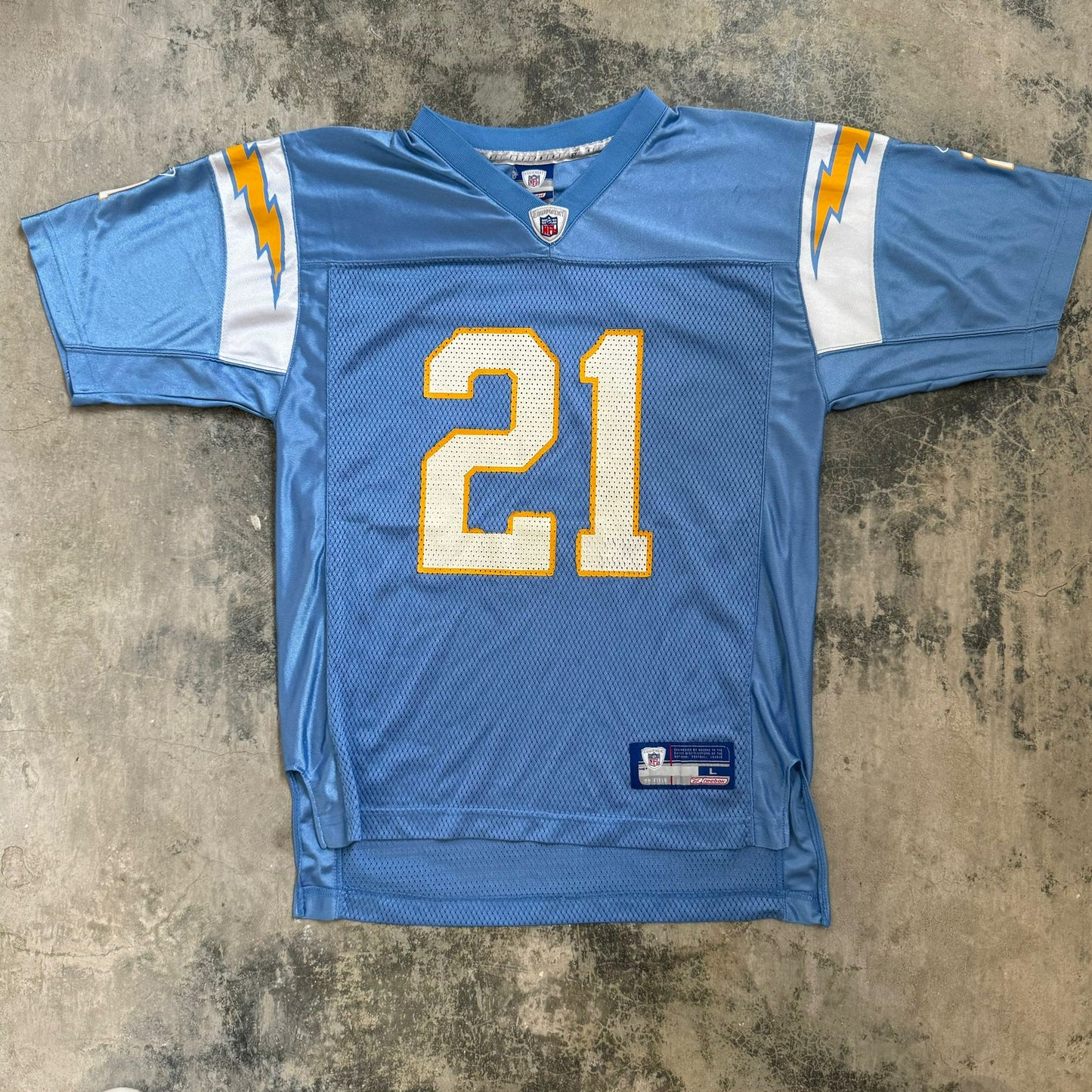 NFL San Diego Chargers Tomlinson Jersey