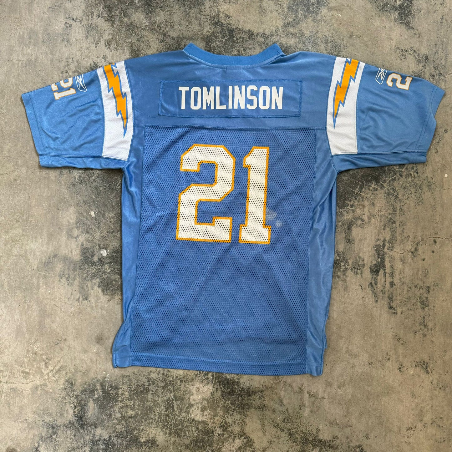 NFL San Diego Chargers Tomlinson Jersey