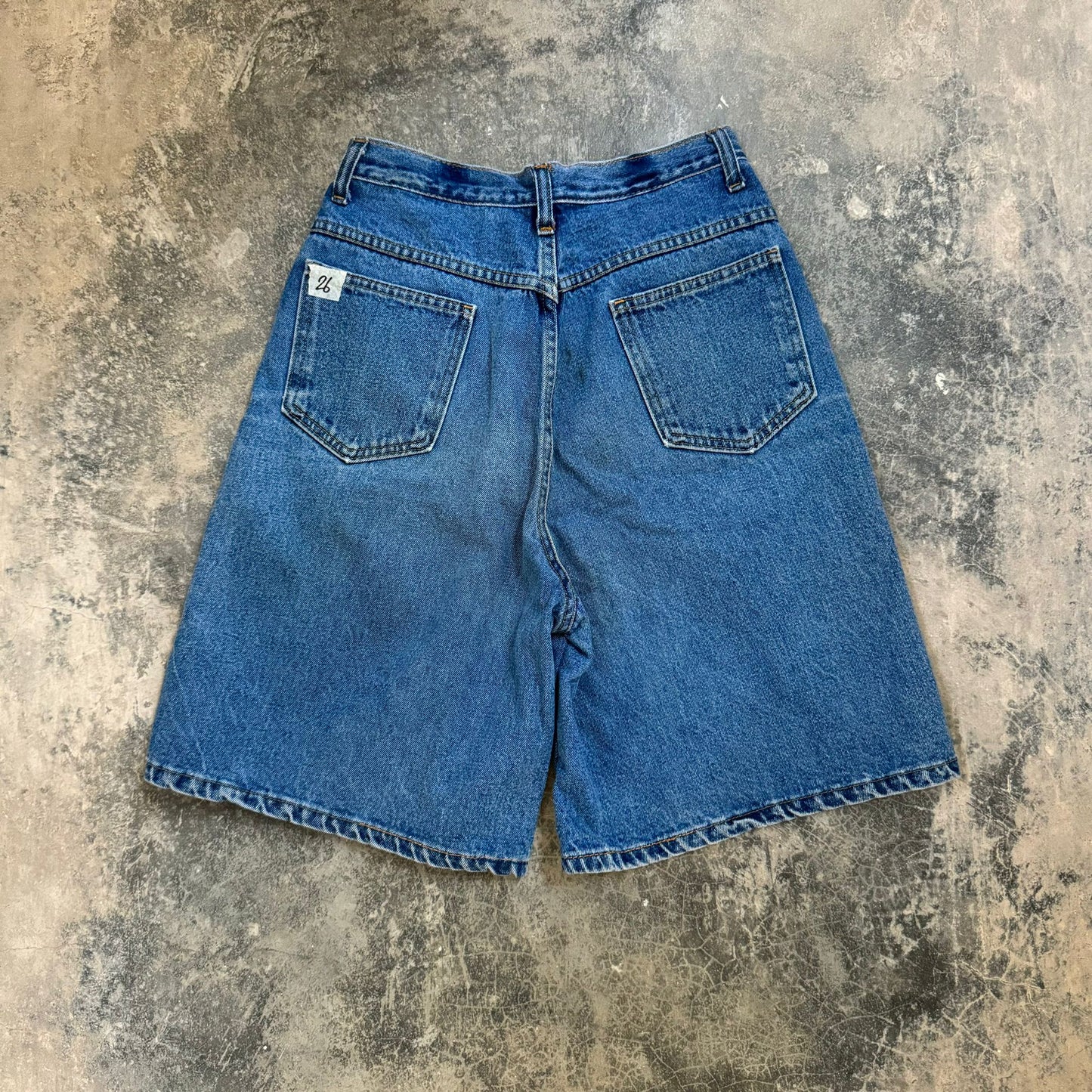 Denim Jorts (W26)