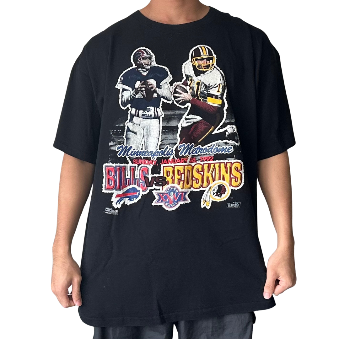 Super Bowl XXVI Bills Vs Redskins