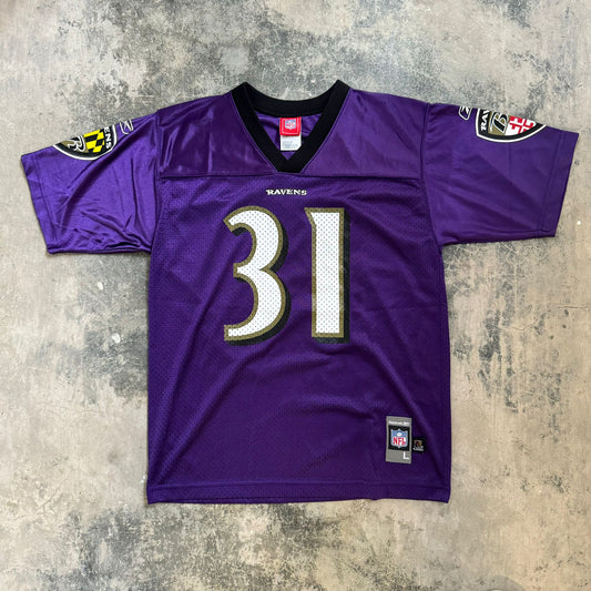 NFL Ravens Jourdan Lewis Jersey