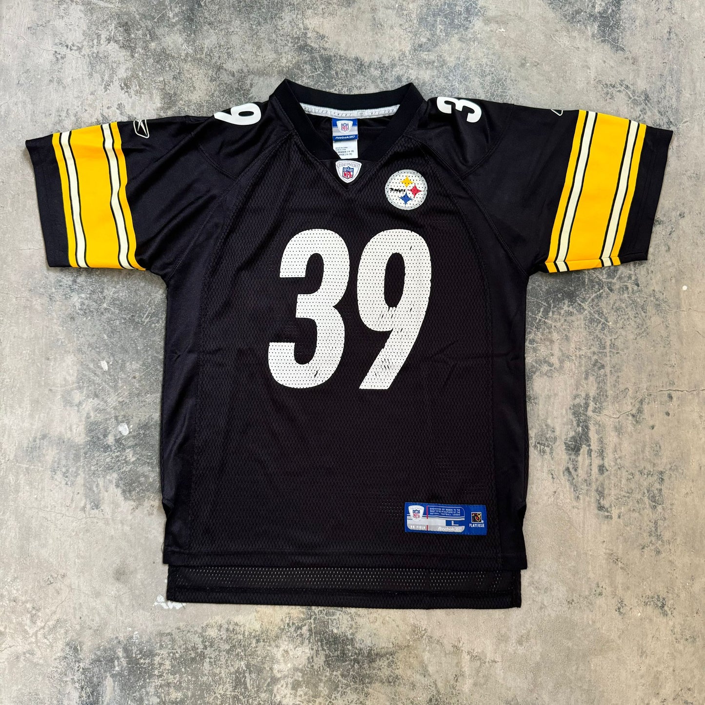 NFL Steelers Wilie Parker Jersey