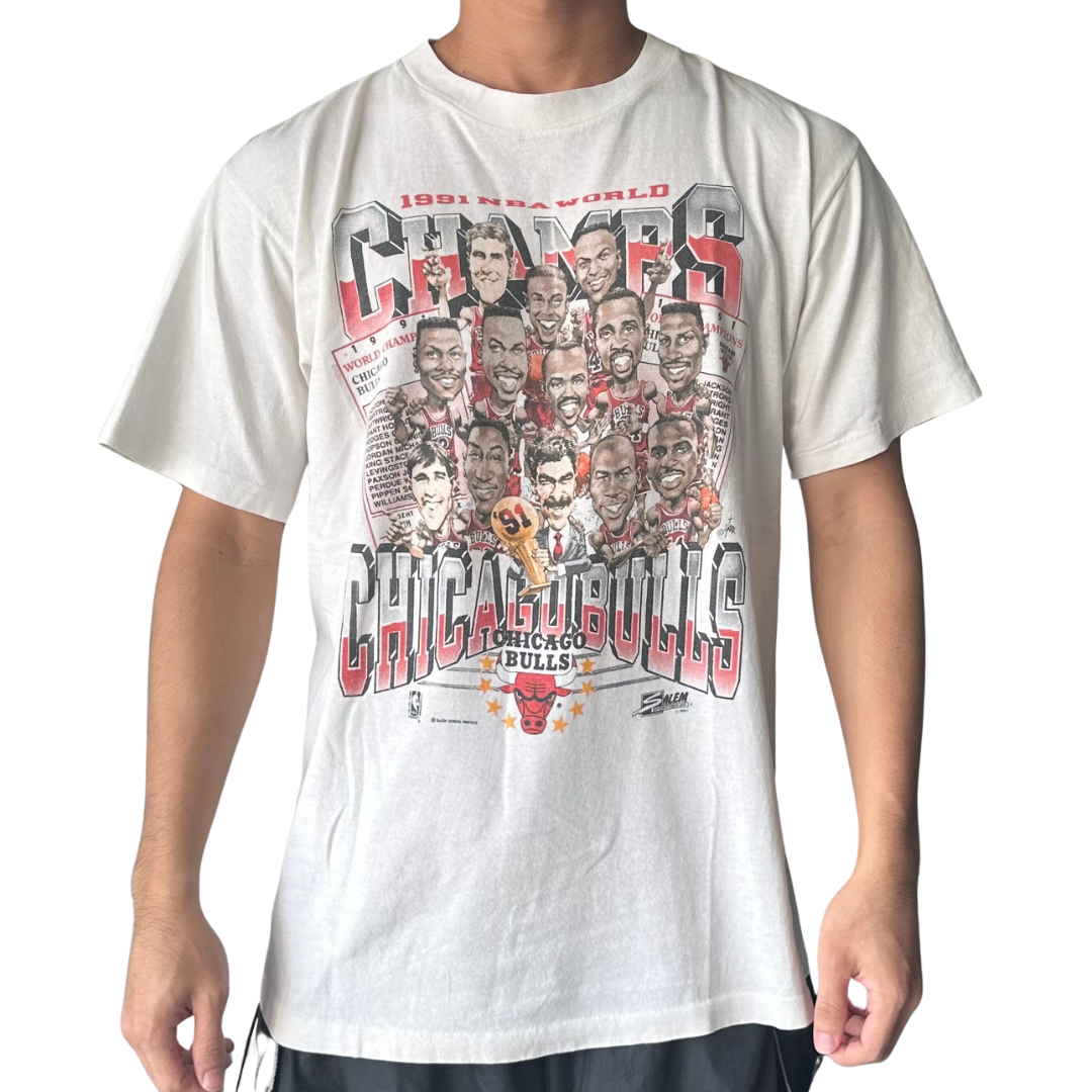 1991 NBA World Champs Chicago Bulls