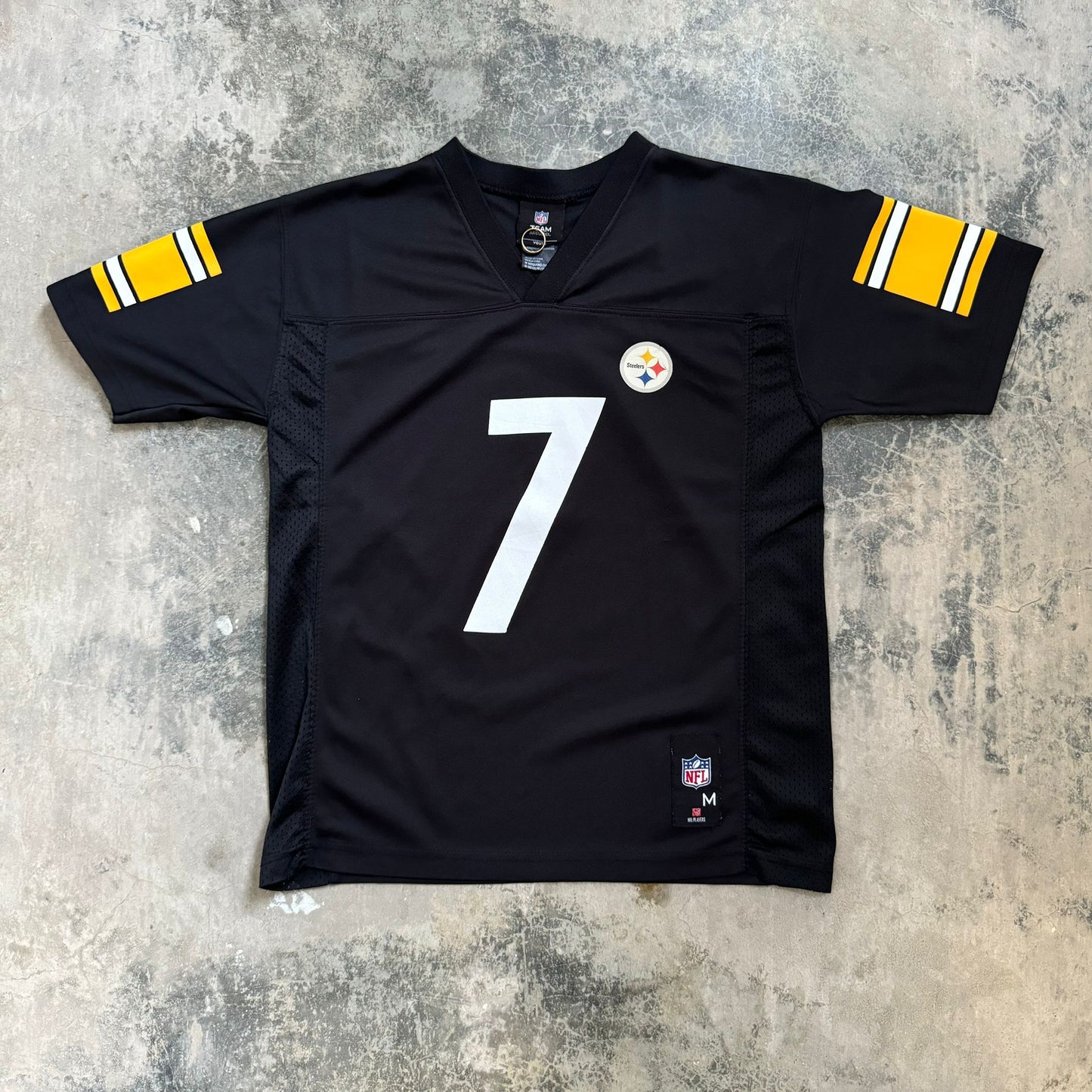 NFL Steelers Ben Roethlisberger Jersey