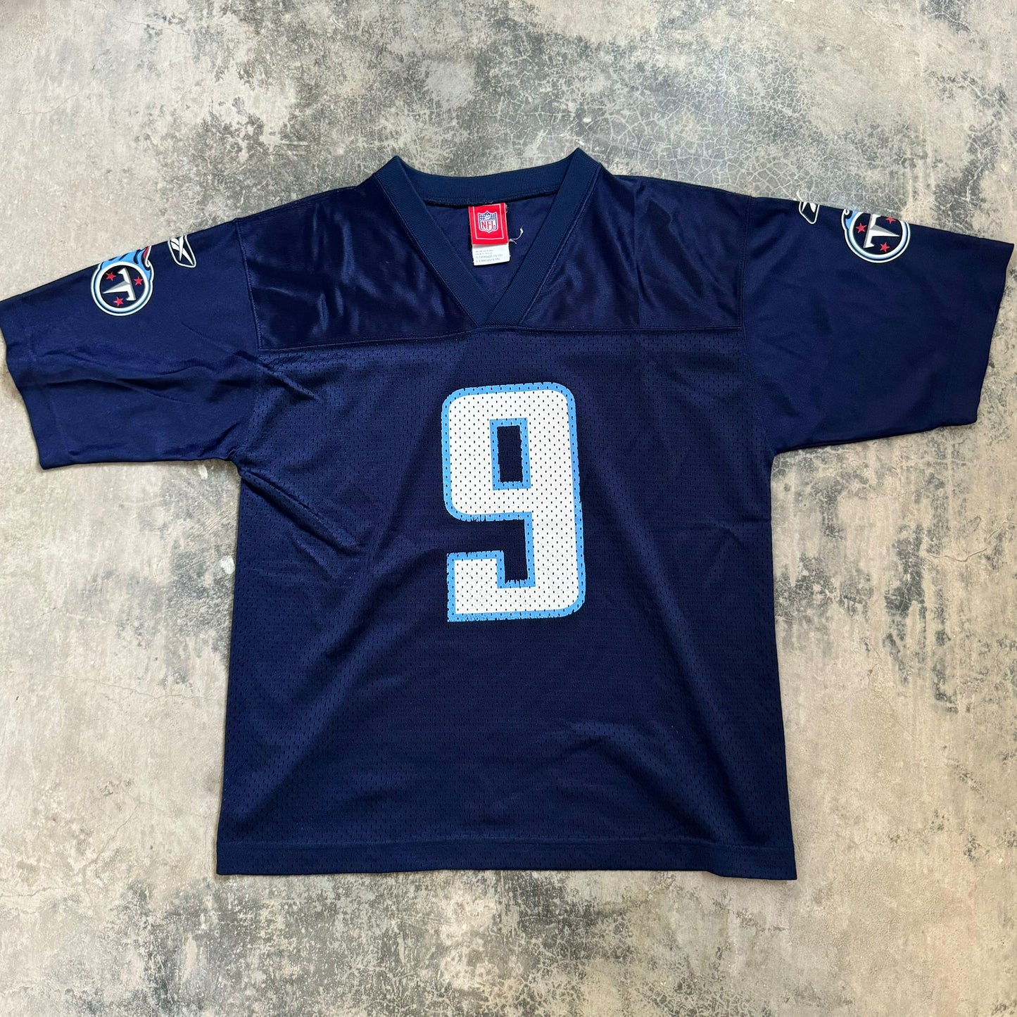 NFL Titans great Steve McNair Jersey