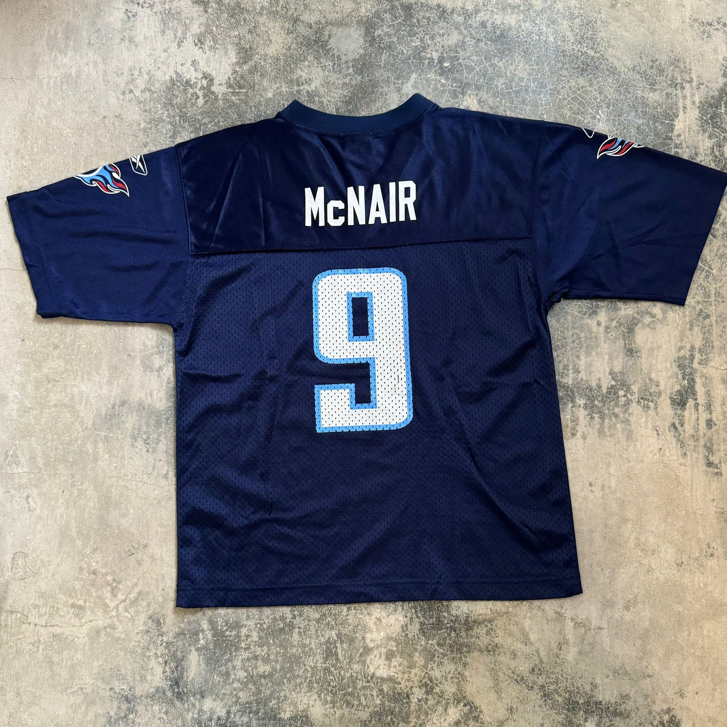 NFL Titans great Steve McNair Jersey