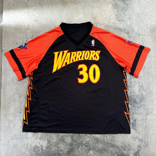 Vintage NBA Golden State Warriors Stephen Curry Jersey