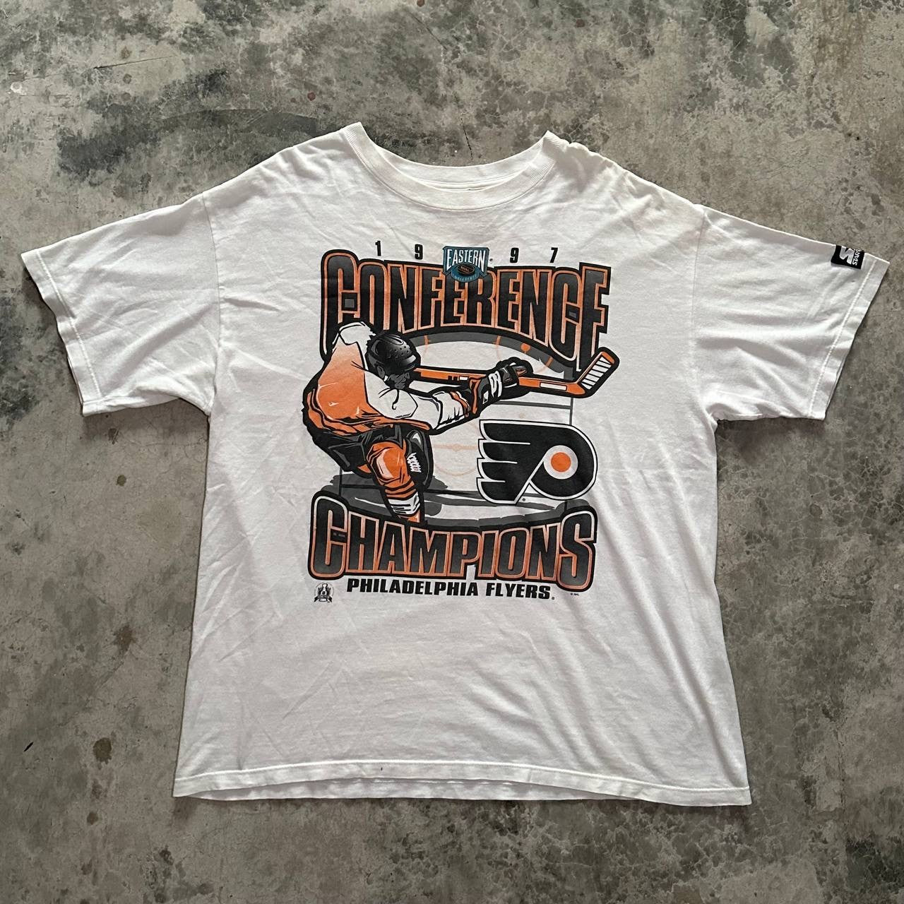 '97 Eastern Conference Champs Philadelphia Flyers