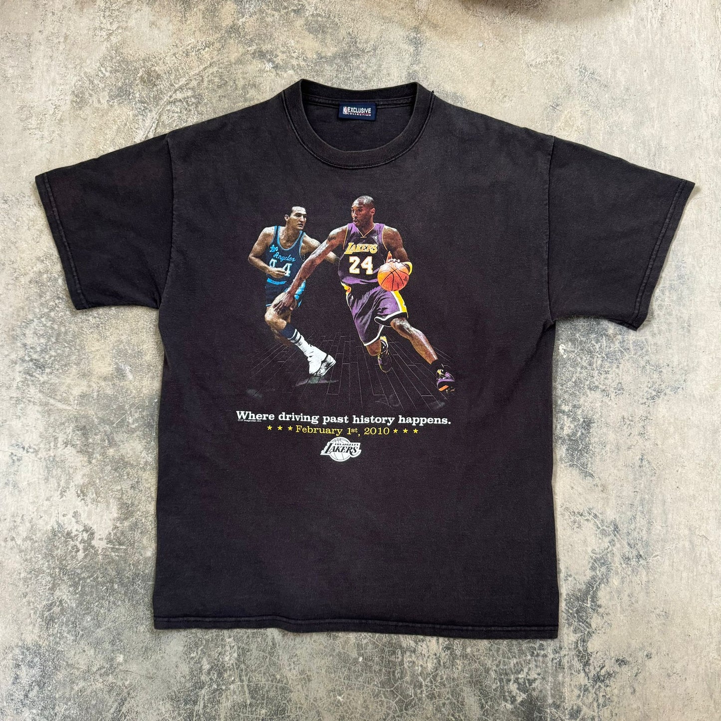 Vintage NBA Kobe Bryant Tee