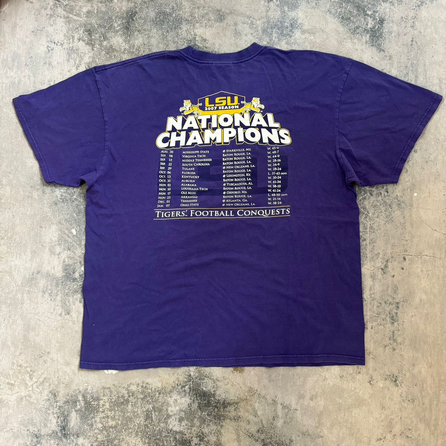 Vintage Nike LSU Tee