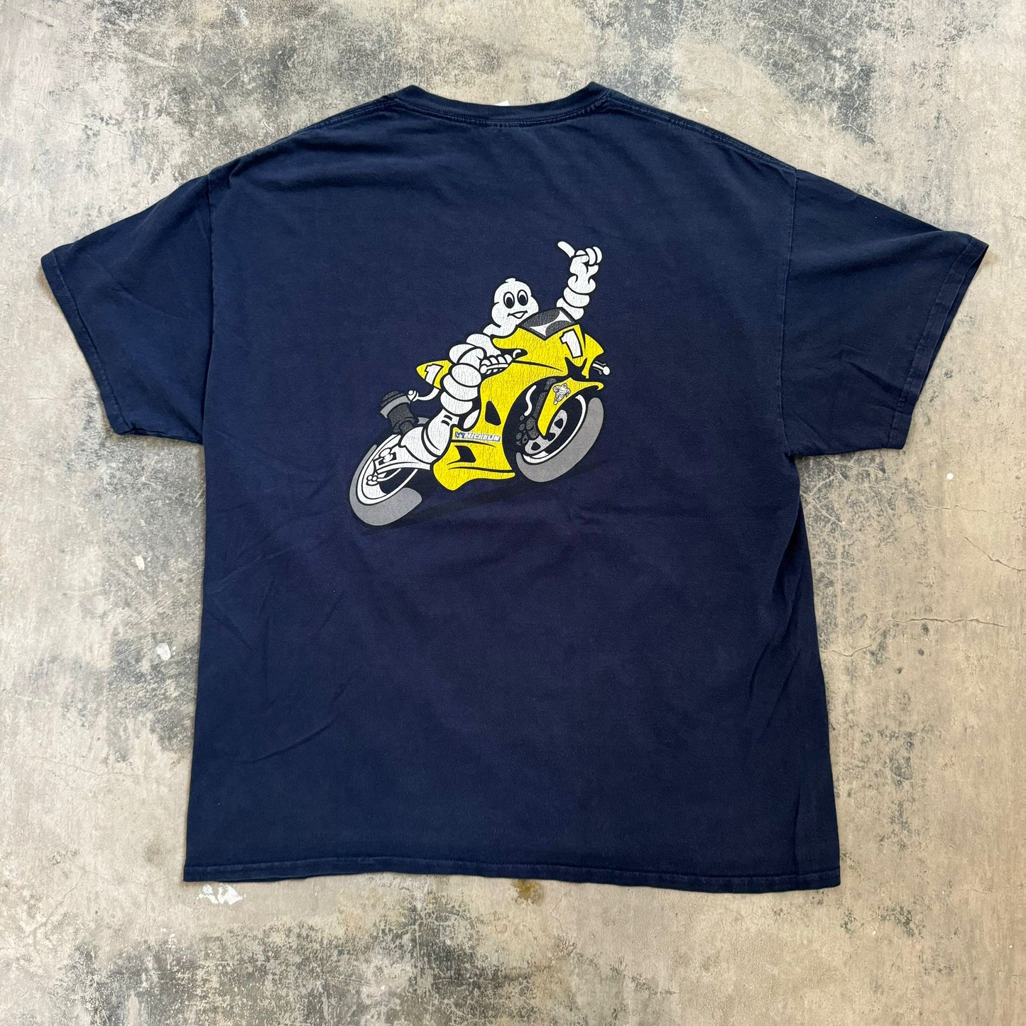 Vintage Michelin Motorcycles Racing