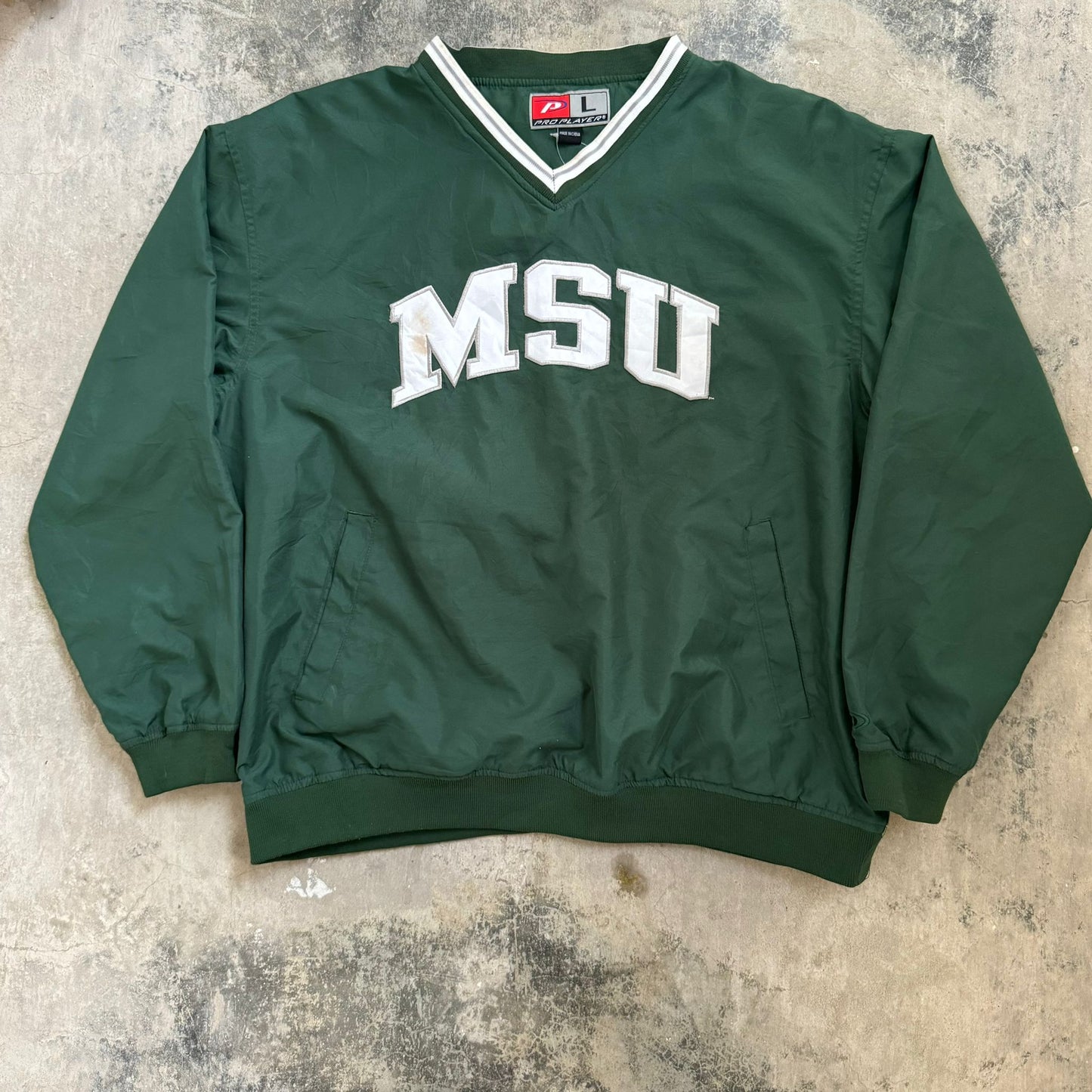 MSU Windbreaker