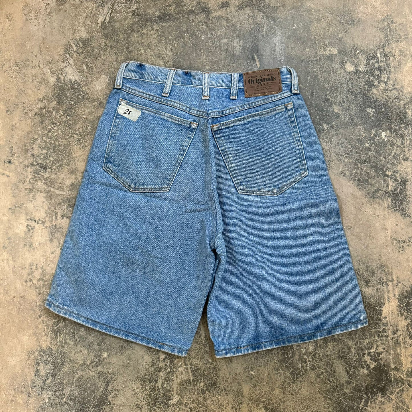 Wrangler Denim Jorts (W28)